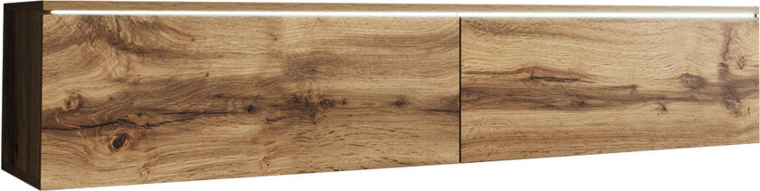 Cuguen TV-benk 140 cm - Tre/Natur