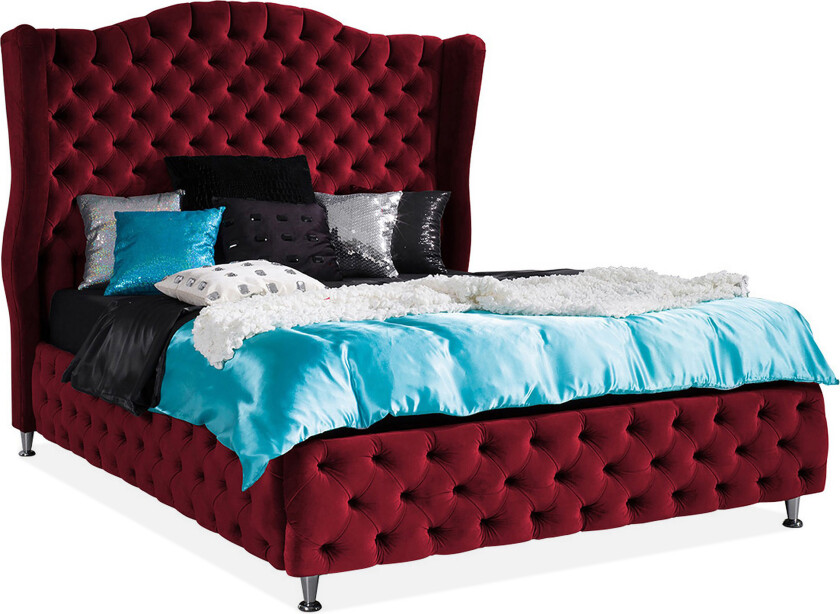 Baron Rammeseng 222x167x162 cm - Flerfarget
