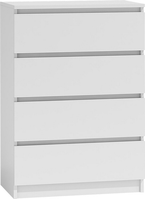 Basildon Kommode 70x40x97 cm - Hvit