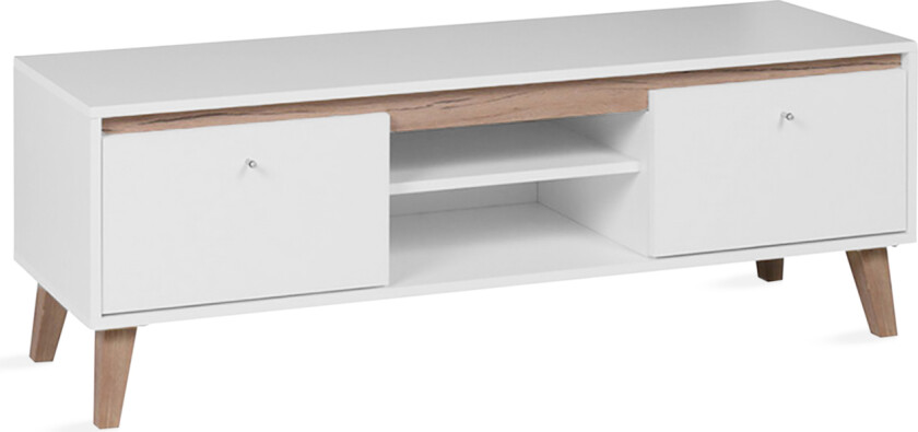 Banko TV-benk 135 cm - Lys Tre