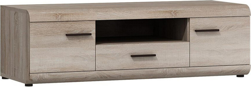 Link TV-benk 140x54x44 cm - Beige/Grå