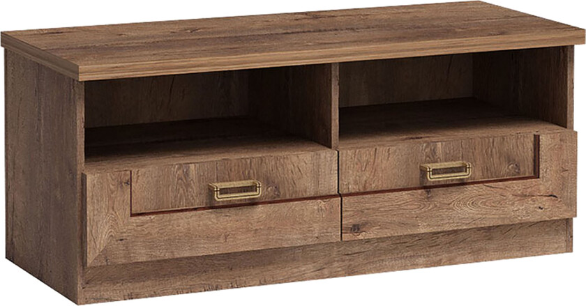 Tadeusz TV-benk 118x50x50 cm - Brun