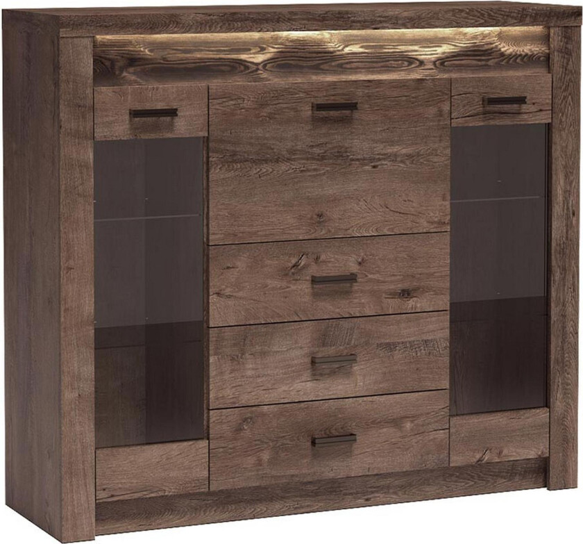 Indianapolis Skjenk 137x42x122 cm -