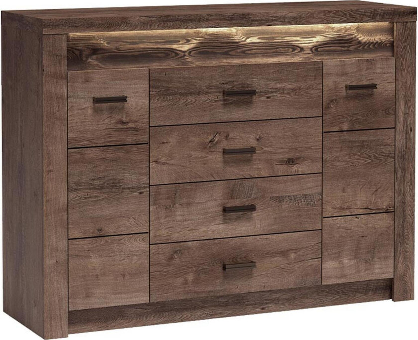 Indianapolis Skjenk 137x42x104 cm -