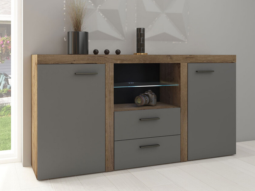 Rumba Skjenk 157x40x81 cm -