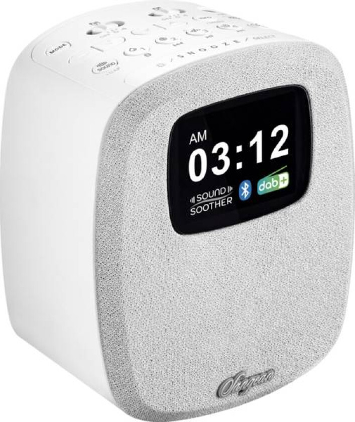 Sangean klokkeradio Dcr 83 Hvit, Innsovningslyder