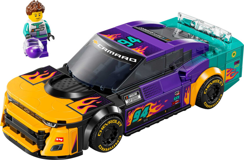 Speed Champions NASCAR Next Gen Chevrolet Camaro ZL1 76935