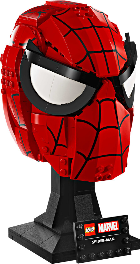Spider-Mans maske