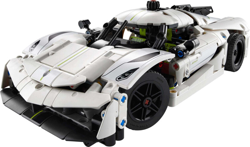 Technic Koenigsegg Jesko Absolut White Hypercar 42184