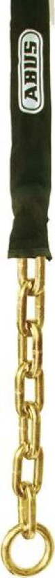 Abus Kjede 9ks Med Loop Svart 250cm
