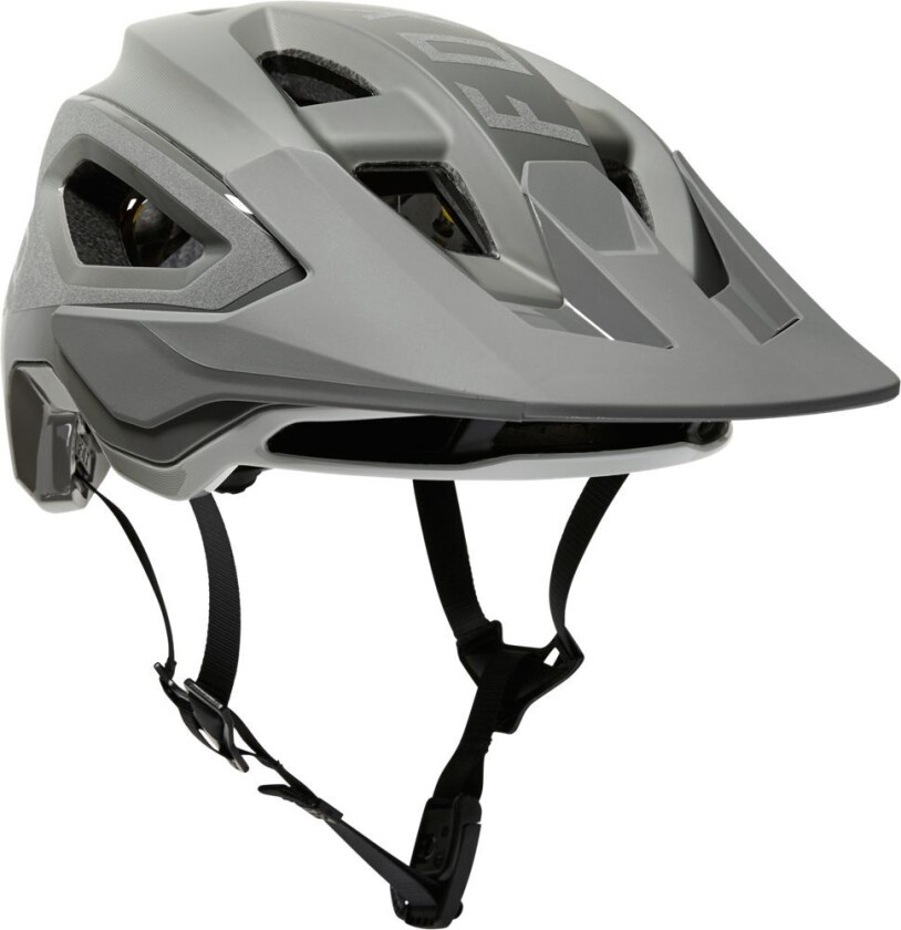Speedframe Pro MIPS sykkelhjelm grå refleks