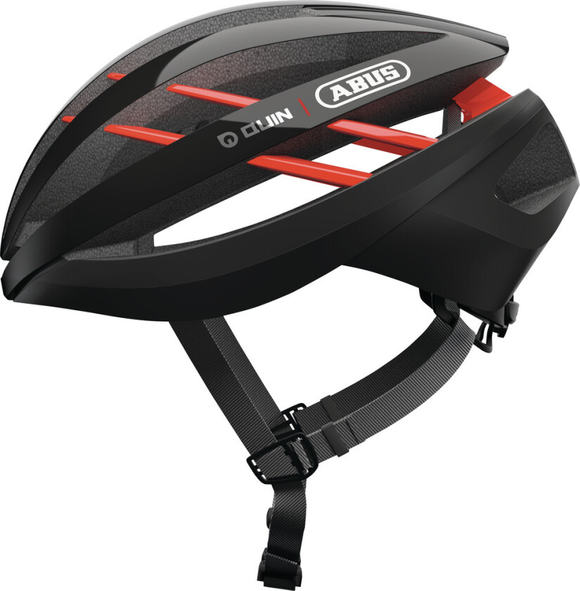Abus Aventor QUIN Sykkelhjelm Velvet Black