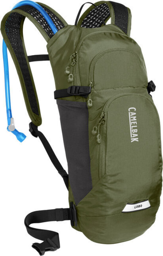 Camelbak Lobo 9 Ryggsekk med Veskeblære - Olivengrønn