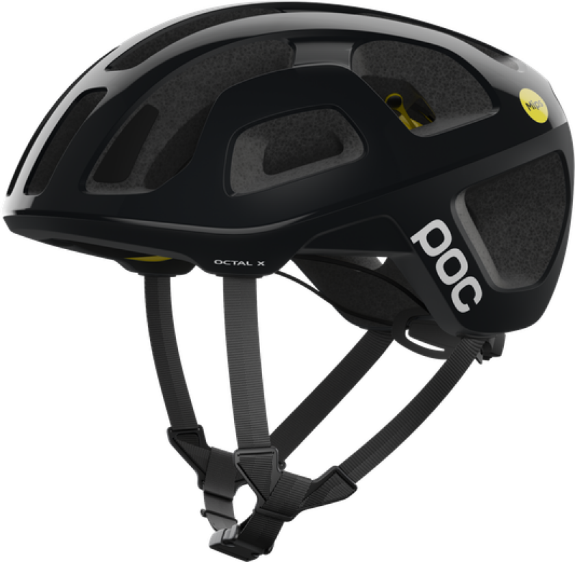 Octal X Mips Sykkelhjelm Svart