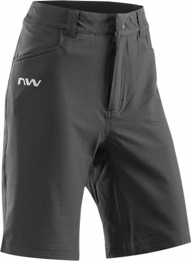 Escape Baggy sykkelshorts til kvinner svart