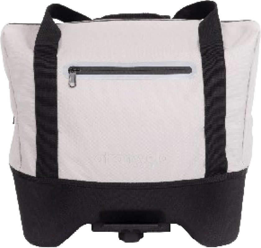 Bilde av BEAT AVS Sykkelveske, 27 Liter, Lysegrå