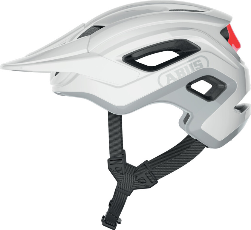 Abus CliffHanger MTB hjelm shiny white