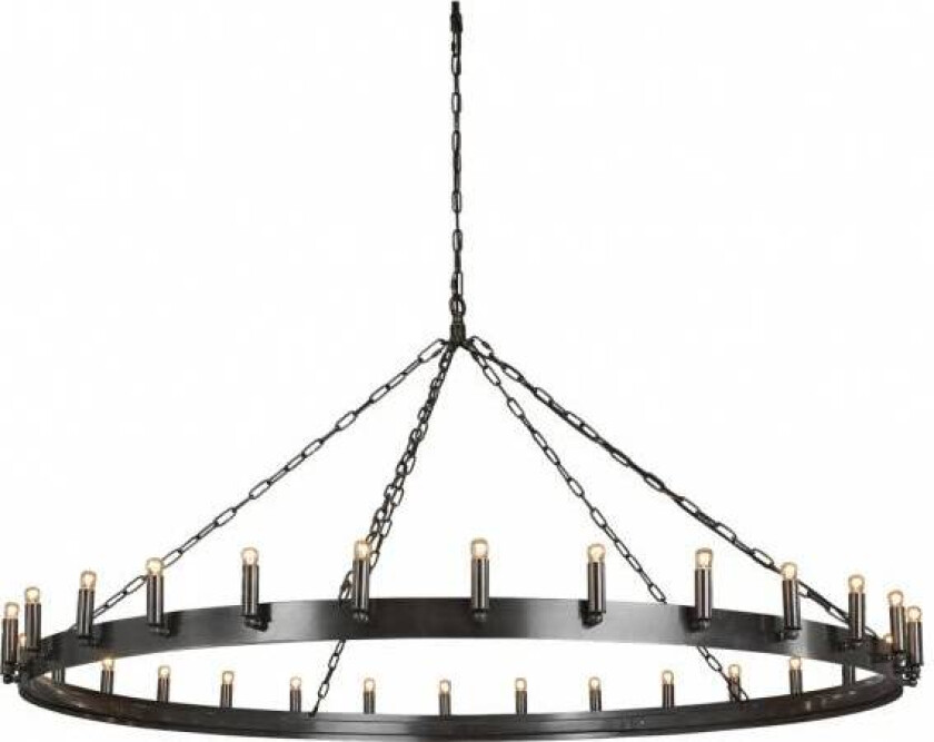 Artwood Crown Taklampe L 82-50210