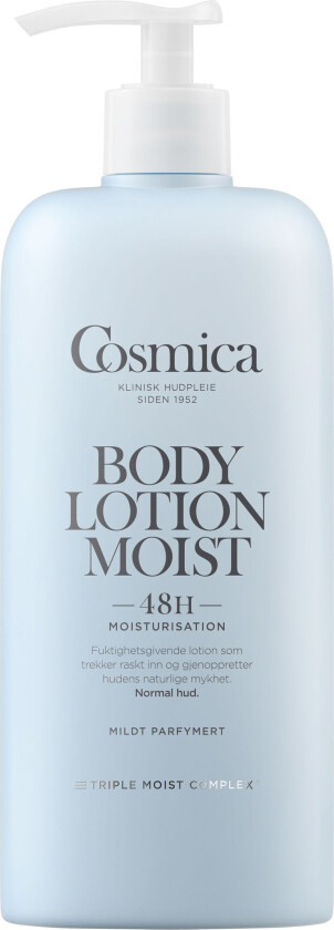 Body Lotion Moist m/p, 400 ml