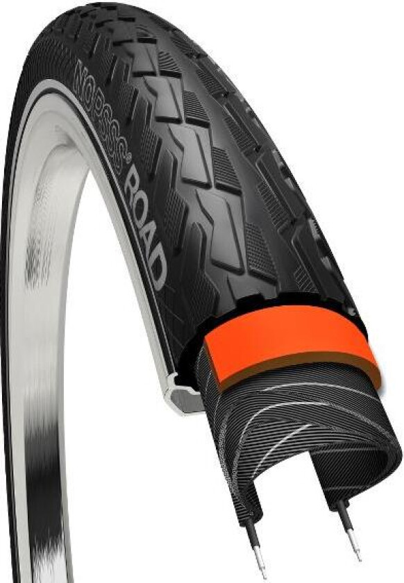 Citybikedekk 28x1 1/2 - 40-635