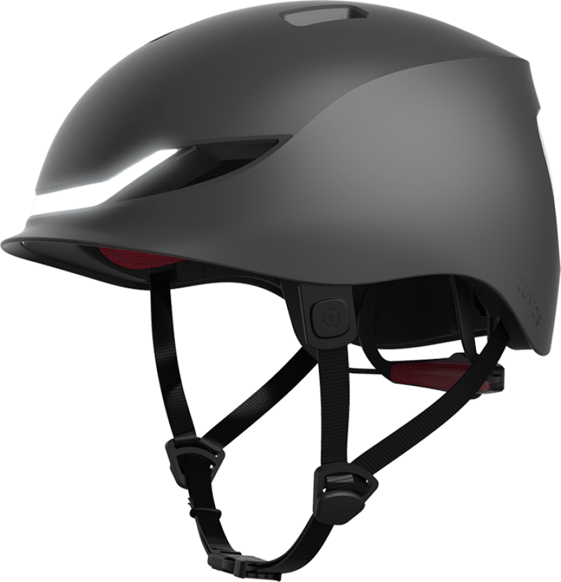 Street Sykkelhjelm Charcoal Black 56-61 cm.