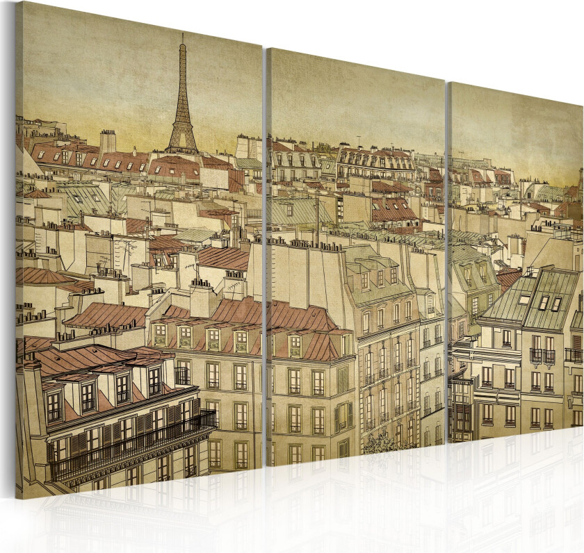 Bilde Paris the city of harmony 90x60 - Artgeist sp. z o. o.