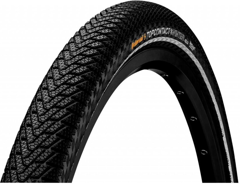 Top Contact Winter II 27,5"x 2.0"Foldbart Dekk