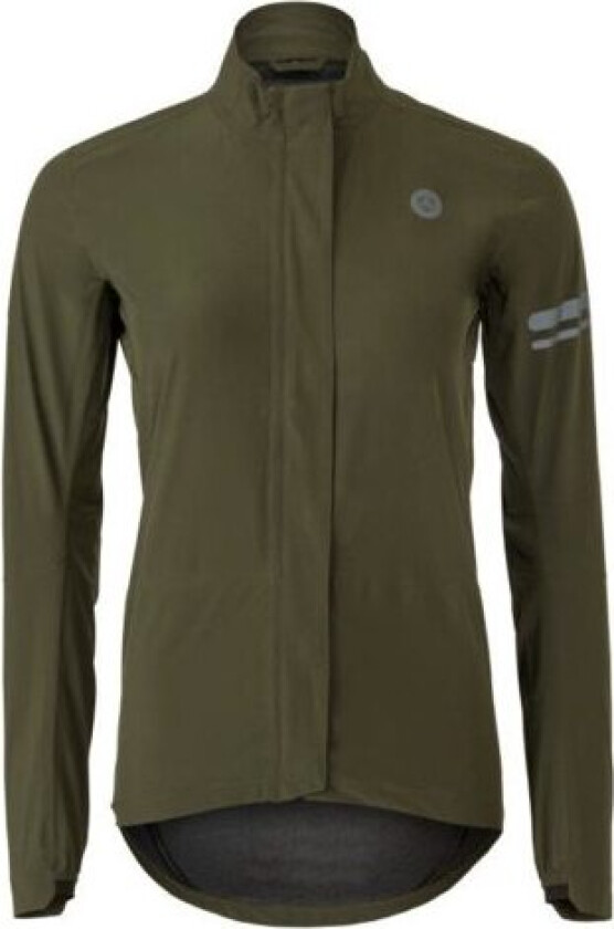 Prime regnjakke Forest Green dame