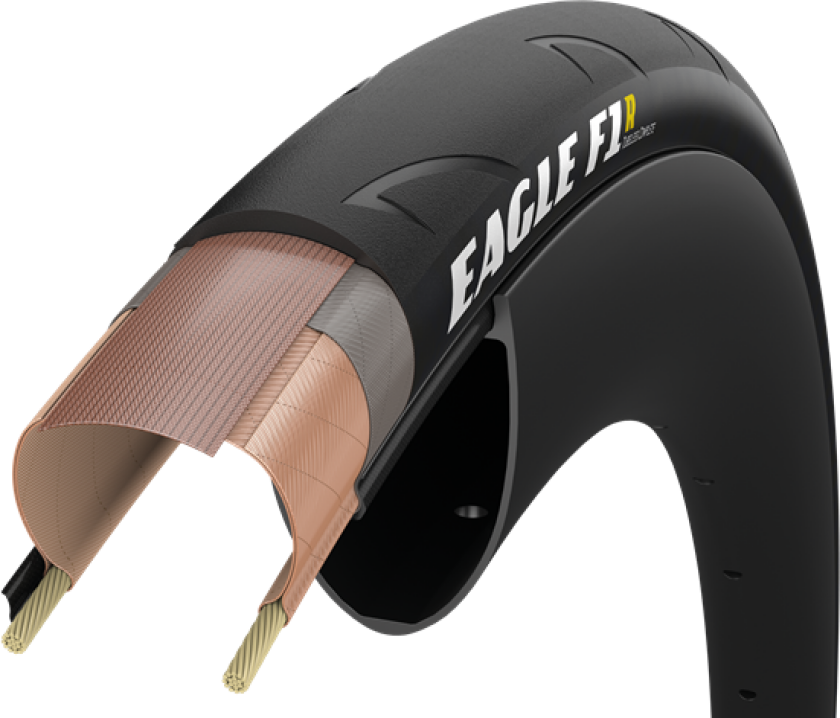 Eagle F1 R Tubeless, 700x34C Svart