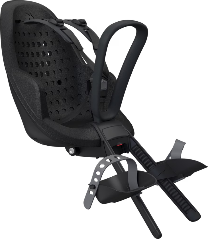 Yepp 2 Mini Sykkelstol Midnattssvart