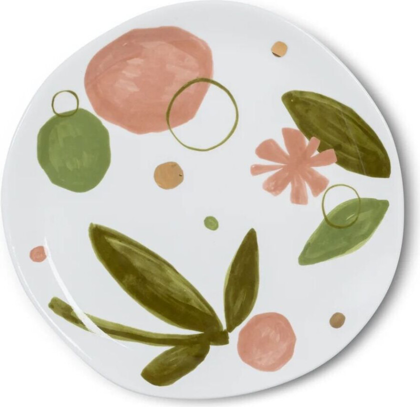 Good Morning tallerken 17 cm hvit Expressive