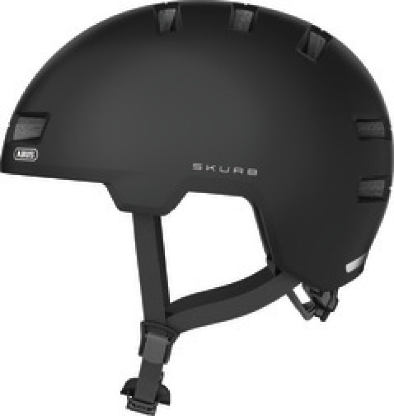 Abus Skurb Velvet Black Hjelm