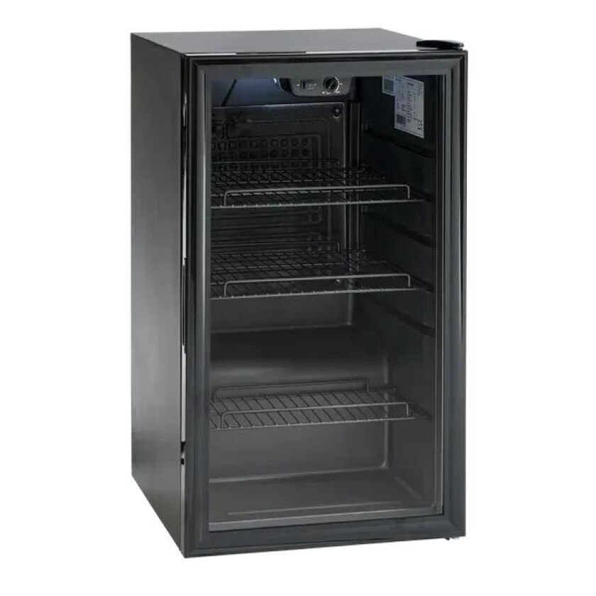 Display Kjøleskap Svart 84 Cm Dks 123 Be