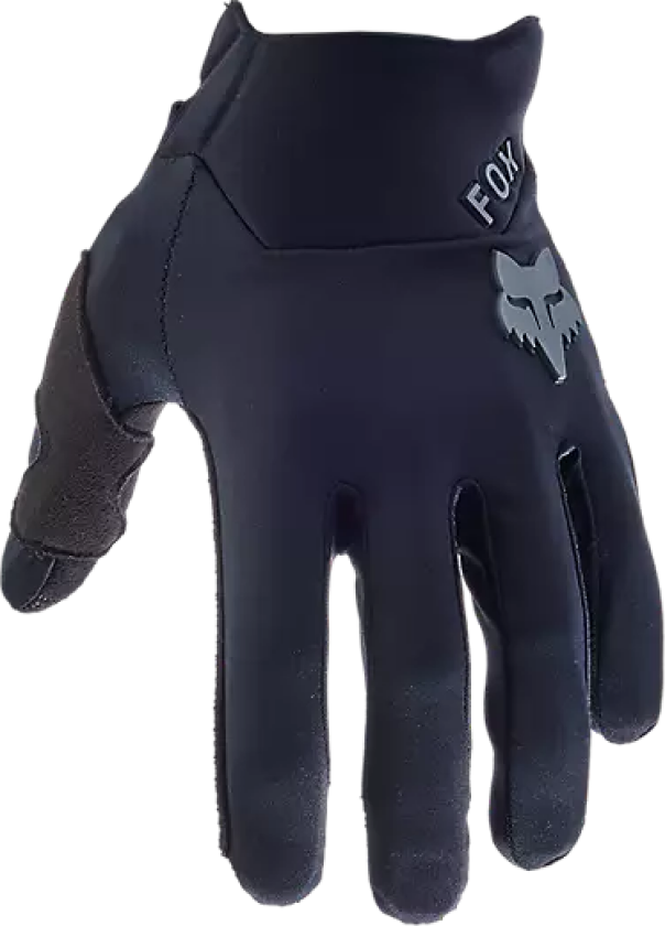 Defend Vindtette sykkelhansker svart