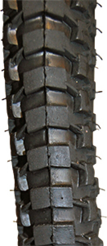 Dekk Cobra 2 x 16 (20 x 2) til transport forhjul