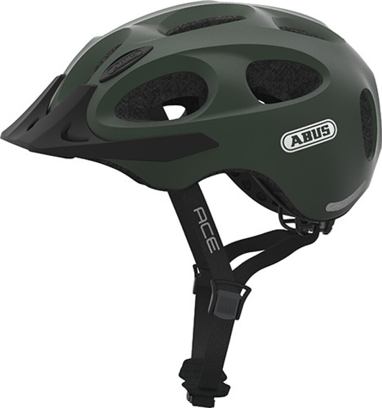 Abus Youn-I Ace Metalic Green
