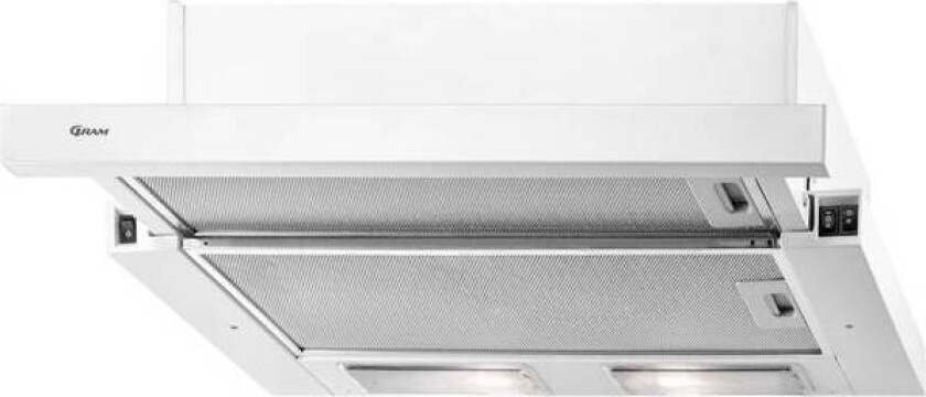 uttrekksventilator Hvit For Efu 603-90