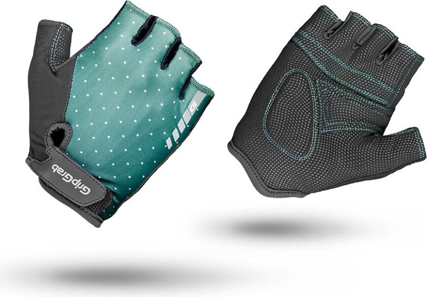 Rouleur Sykkelhansker Til Dame Grønn