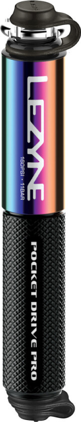 Bilde av Pocket Drive Pro Håndpumpe Oil Slick Sort