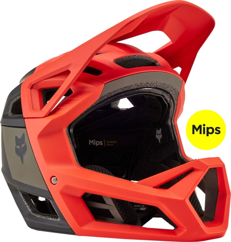 Proframe RS NUF Fullfacesykkelhjelm