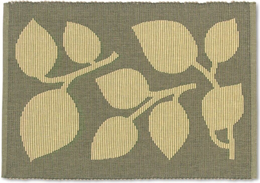 Outdoor Natura spisebrikke 30 x 43 cm Grønn-sand