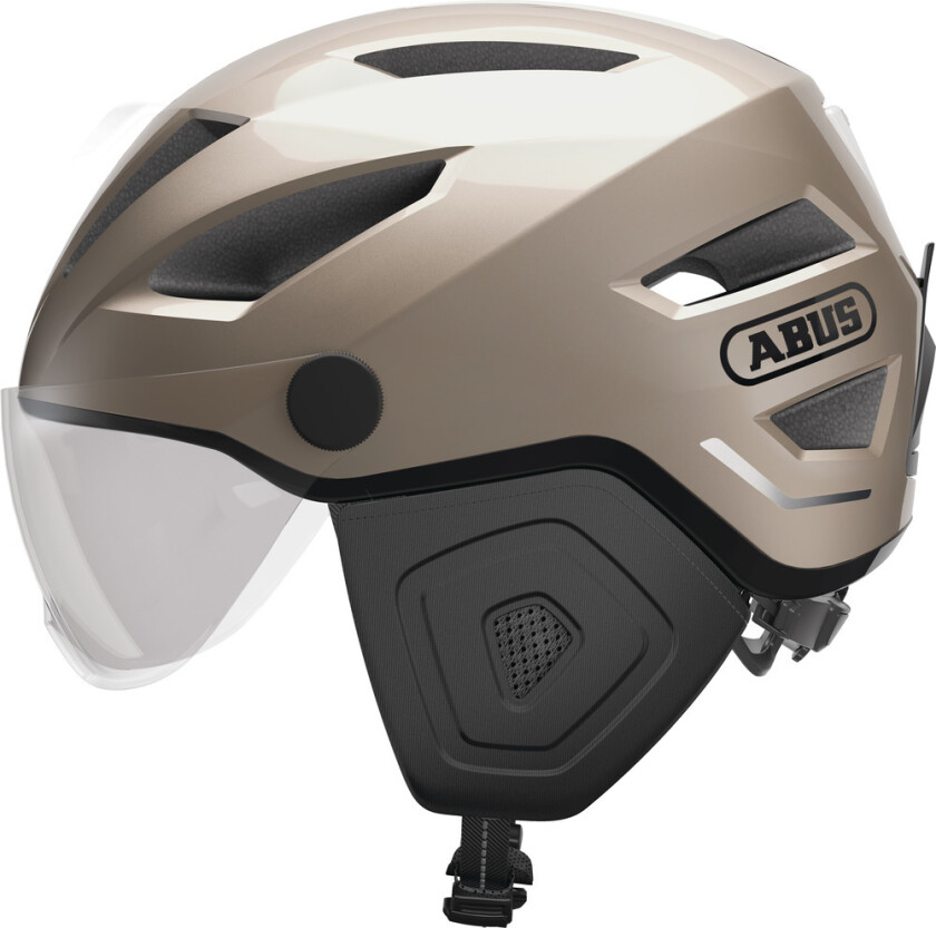 Pedelec 2.0 ACE sykkelhjelm Champagne Gold