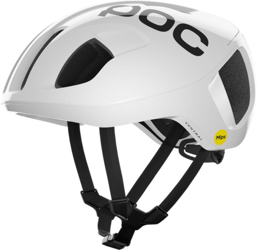Ventral Mips Sykkelhjelm Hvit