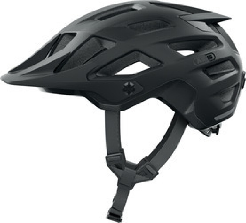 Abus Moventor 2.0 Velvet Black Sykkelhjelm