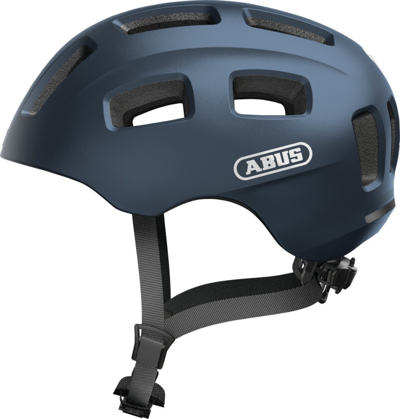 Abus Youn-I 2.0 Sykkelhjelm Midnight Blue