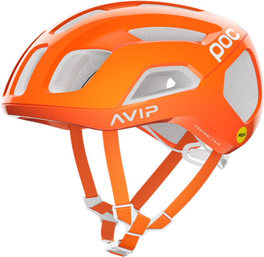 Ventral Air Mips sykkelhjelm oransje