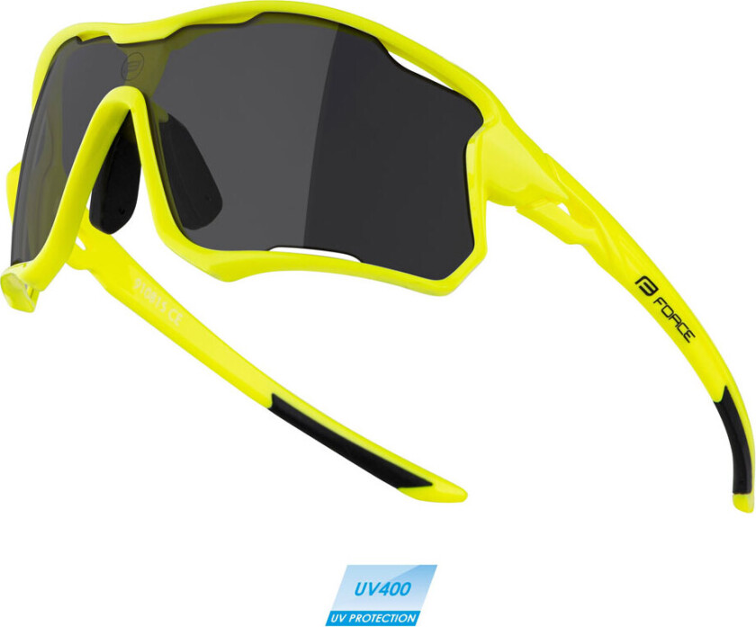 Edie Sykkelbriller Fluo
