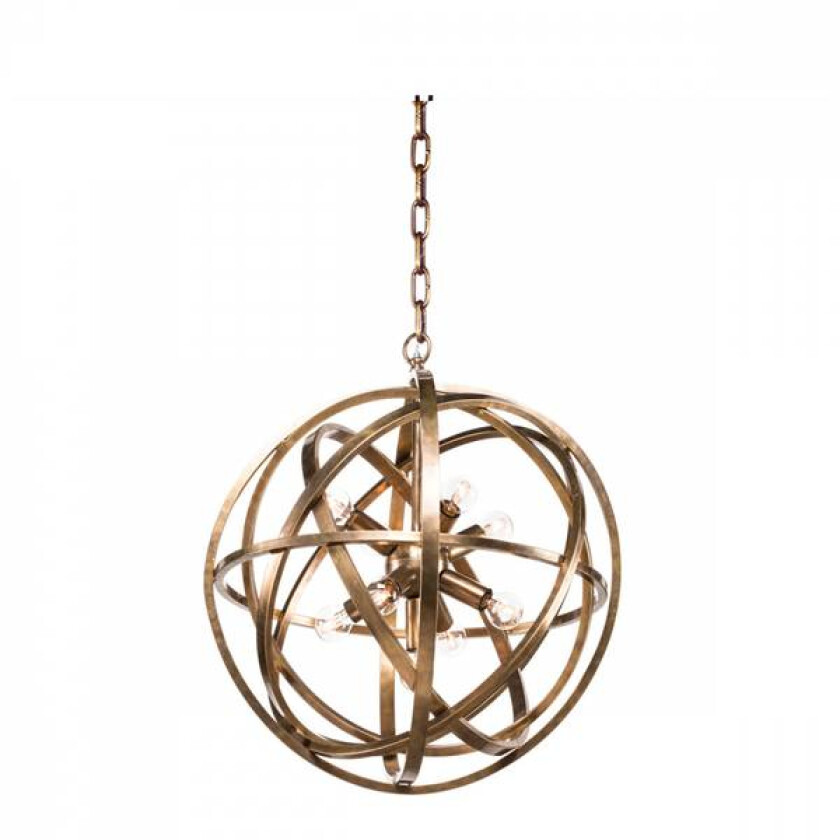 Artwood Nest Tak Lampe Brass 82-20640 Ø 50 Cm