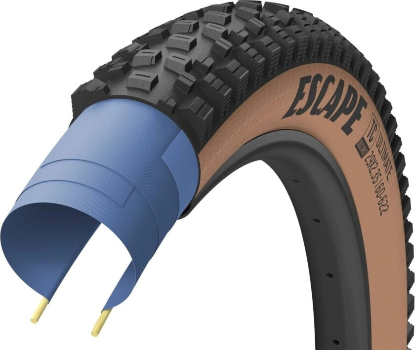 Escape MTB 29 x 2.35 Tubeless Tan
