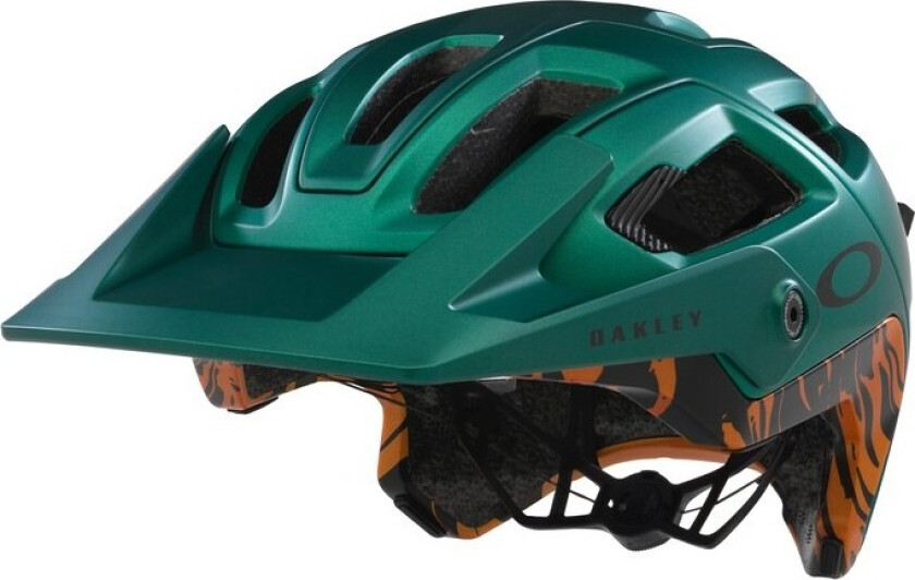 DRT5 Maven EU Sykkelhjelm Satingrønn